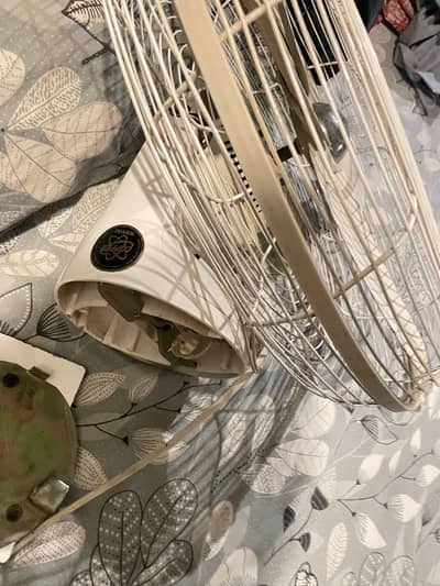 Royal Bracket / Wall Fan – Pure Copper Winding