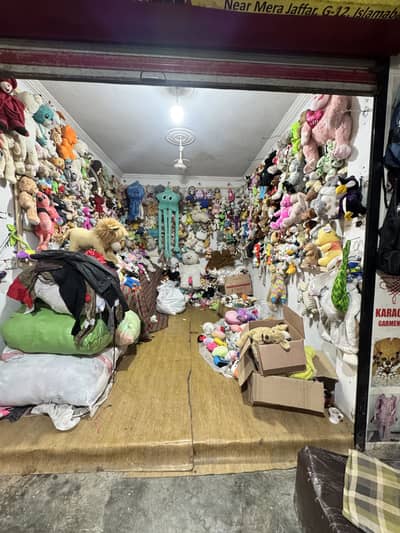 Toys shop for sale