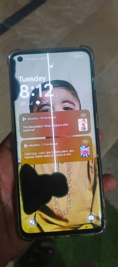 One Plus 10 Pro bak barek 1 line or doot