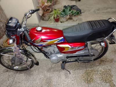 Honda 125 2020 Red Hyderabad