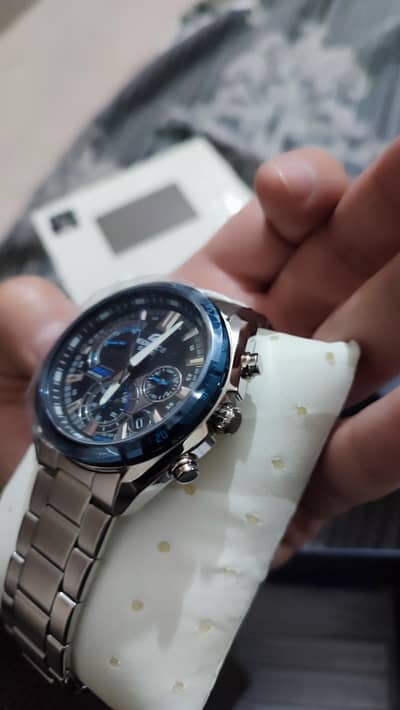 Casio Edifice EFR570DB brand new watch
