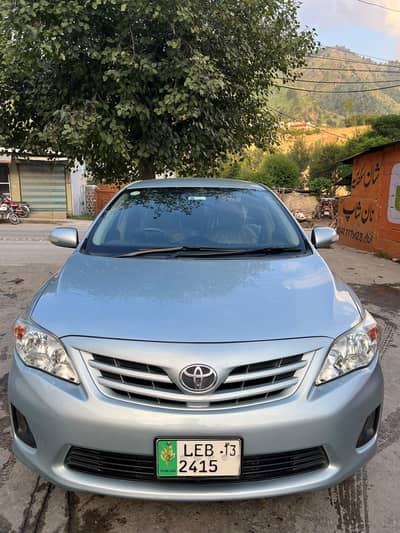 Toyota Corolla GLI 2013
