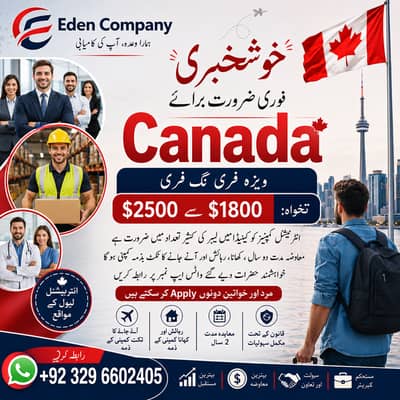 Bike Rider Jobs , Driver jobs , Company Work Visa / Jobs in canada