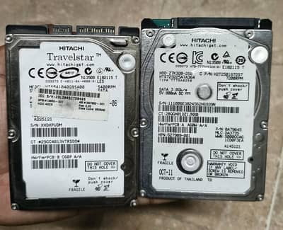 2 Hard Disk for laptop