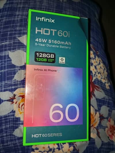 Infinix Hot 60i