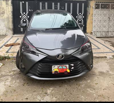 Toyota Vitz 2017