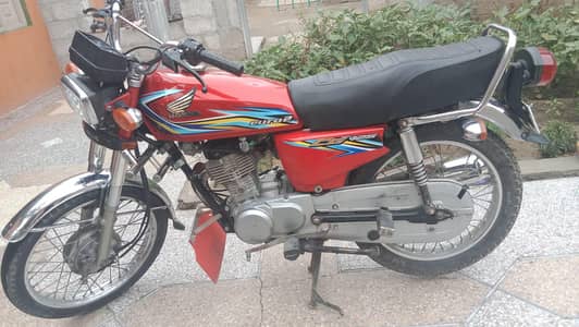 Honda 125 Good Condition for Sale 2017 Model