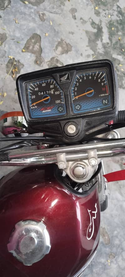 Honda 125 condition 10%