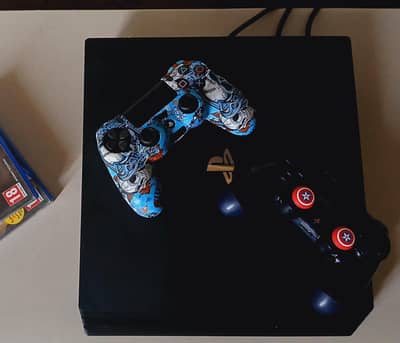 PS4 Pro 1TB with 3 controllers
