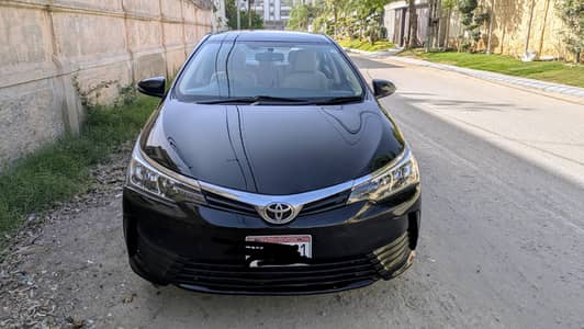 Toyota Corolla GLI Auto 2019 Black 1st owner