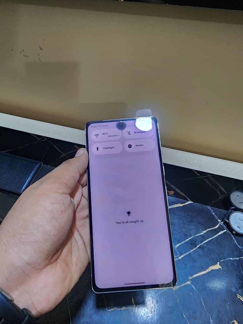 Google Pixel 7 Pro 9