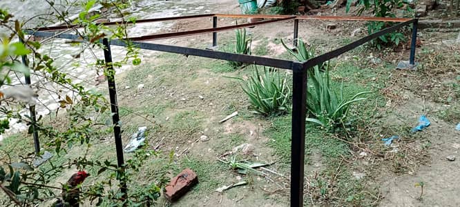solar panels Stand for 2 panels