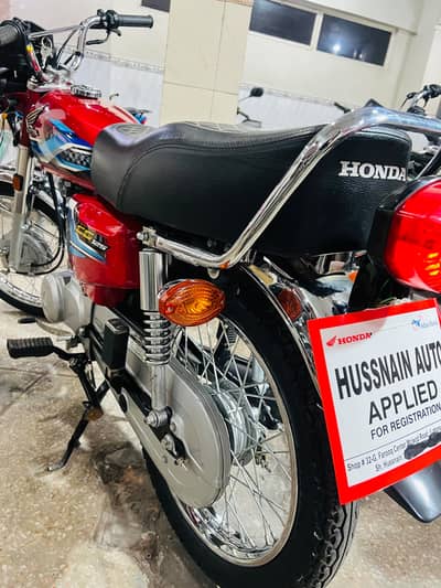 Honda CG 125 2021