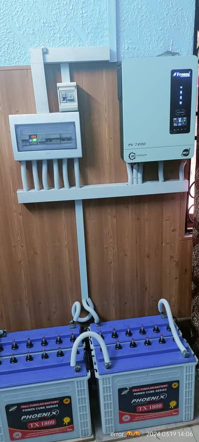 Fully Installed Solar System with 6.2kW Solar System for Sale