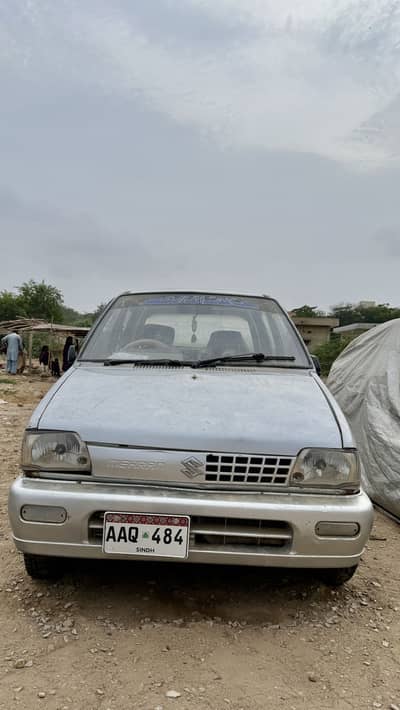Suzuki Mehran VXR 1997