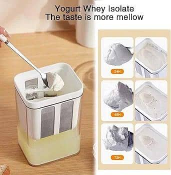 Greek Yoghurt Strainer| Yoghurt Seperator| Yoghurt filter