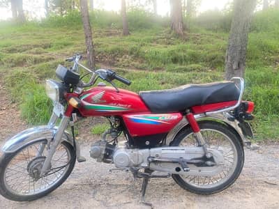 CD 70 BIKE FOR SALE