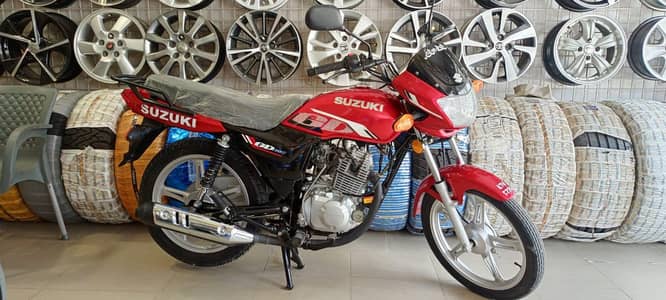 i am selling suzuki gd110 model 2025