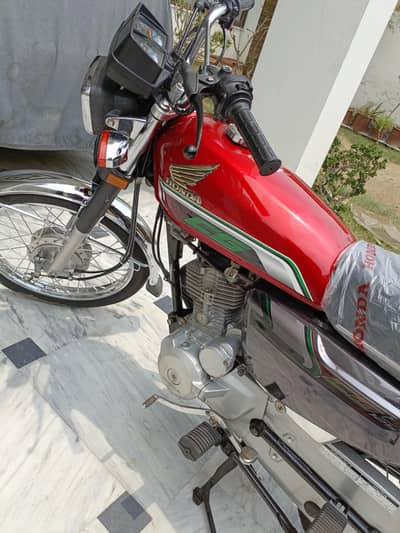 Honda 125 Self Start