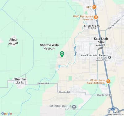 5 Marla Plot available for sale in Badar C block SA Garden Phase 2