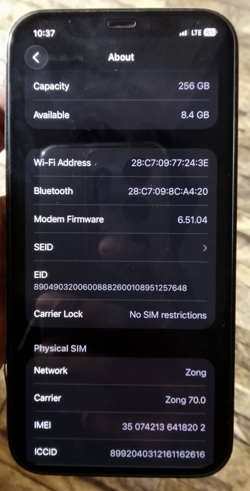 Apple iPhone 12 Pro 3