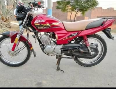 Yamaha YB 125Z 2019