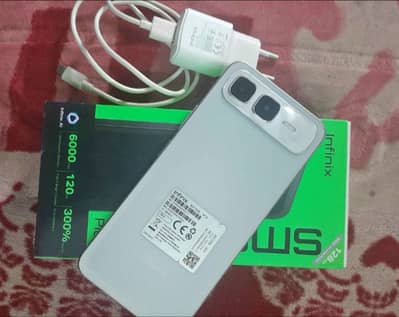 Infinix 10plus 6/128GB full box hai