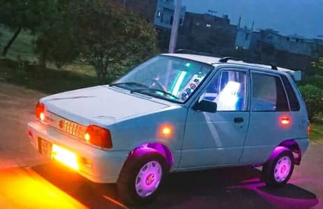 Suzuki Mehran VXR 1993
