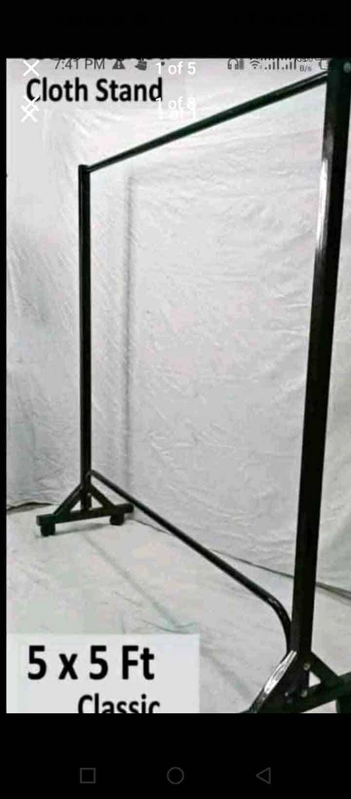 cloth stand 1