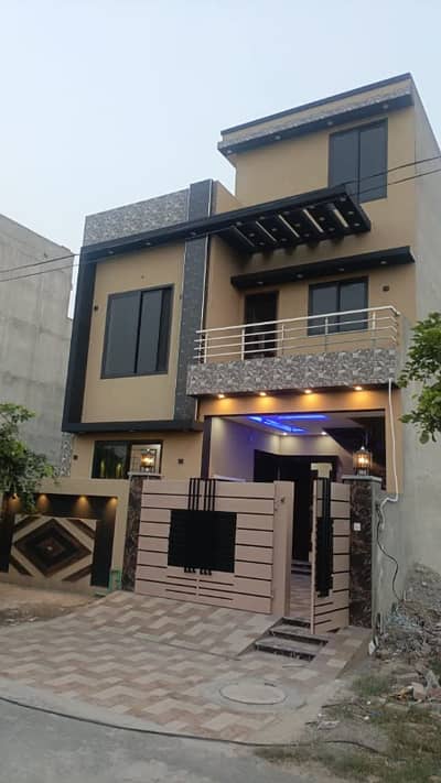 5 Marla House For Sale in Sher Zaman Block SA Garden Phase 2 | Prime Location | Ready to Move