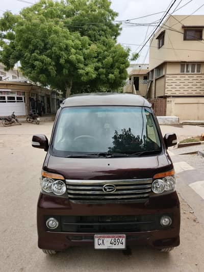 Daihatsu Atrai Wagon 2012 model reg 2018 guaranteed original like new
