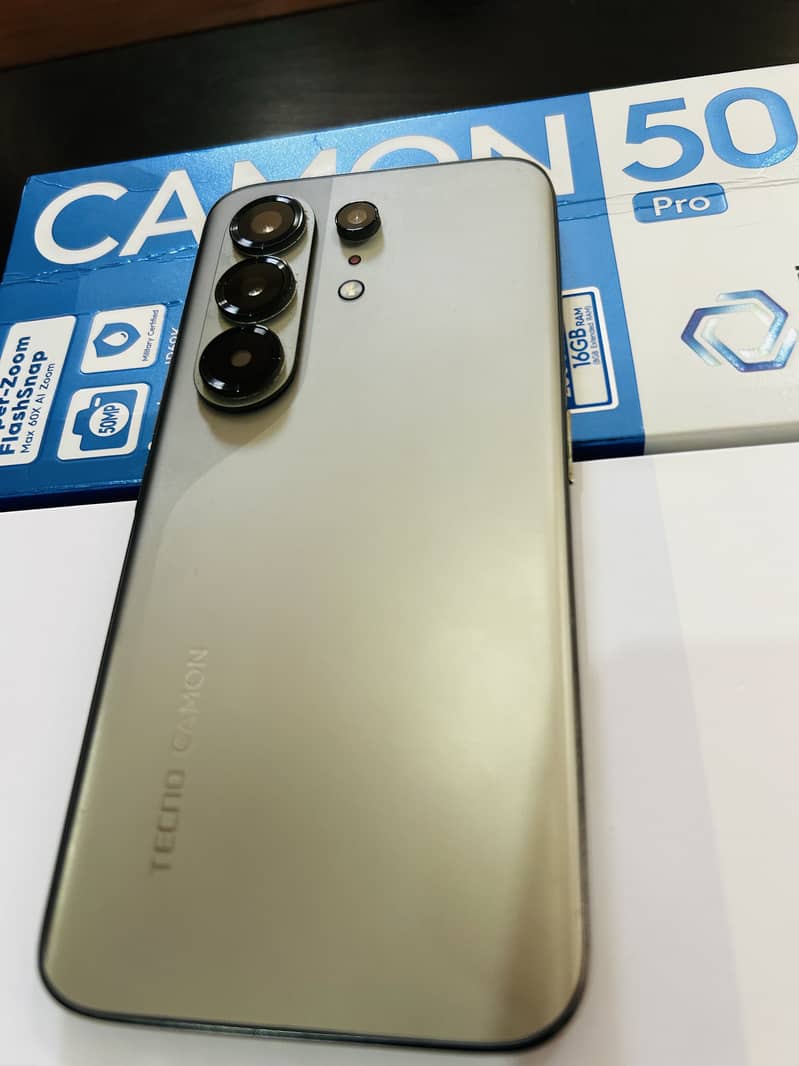 Tecno CAMON 15 Pro 5