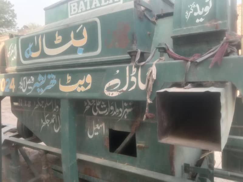دو تھریشر اور ایک شیلر برائے فروخت ۔عا رفوالا 1