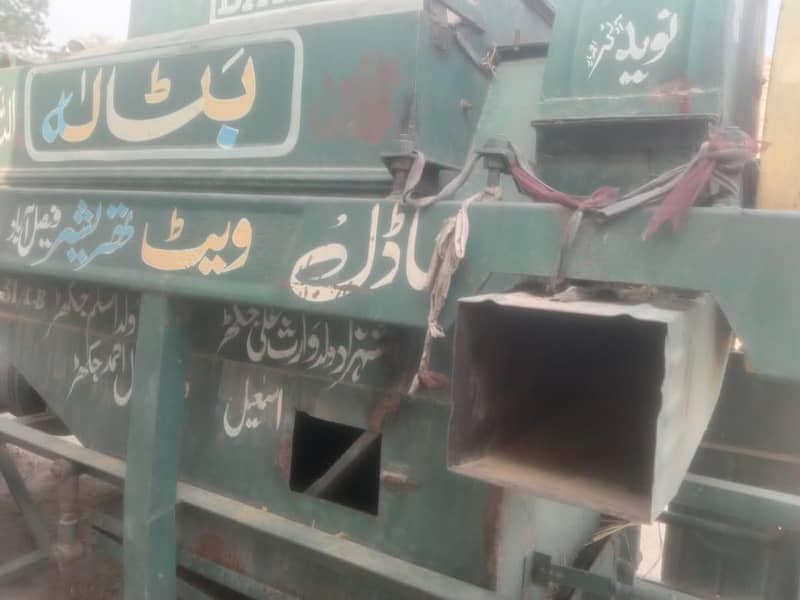 دو تھریشر اور ایک شیلر برائے فروخت ۔عا رفوالا 3