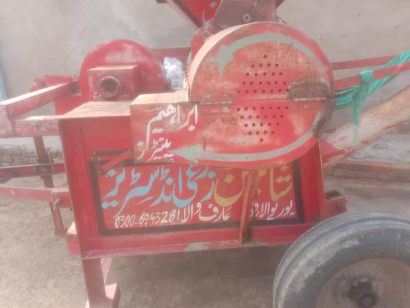دو تھریشر اور ایک شیلر برائے فروخت ۔عا رفوالا 7