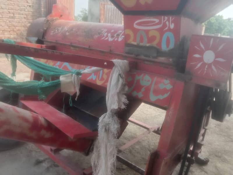 دو تھریشر اور ایک شیلر برائے فروخت ۔عا رفوالا 10