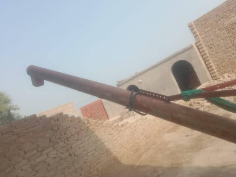 دو تھریشر اور ایک شیلر برائے فروخت ۔عا رفوالا 11