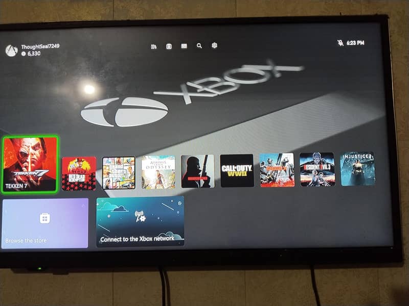 Xbox one 0