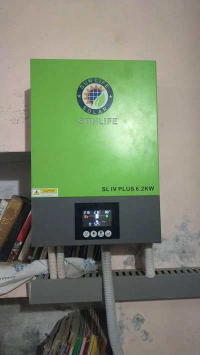 sunlight 6.2 kilowatt