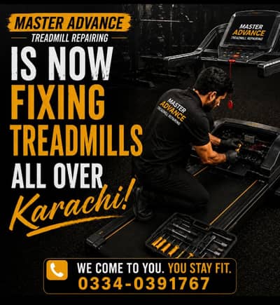 TREADMILL REPAIR & SERVICES MAINTENANCE SOLUTION