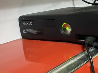Xbox 360 slim black