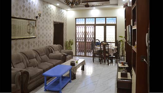Bath island / Gulshan-e- Faisal Ground Floor Apartment for Sale.