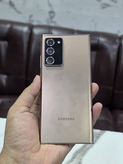 Samsung Note 20 ultra 12/128Gb PTA Approved