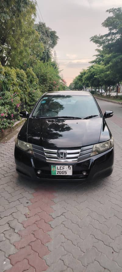 Honda City Aspire 2013