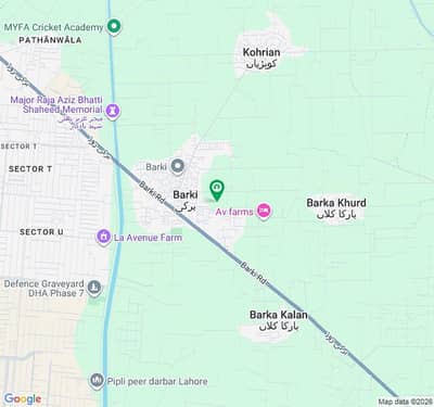 Top Location Main Broadway Plot For Sale