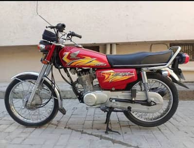 Honda CG 125 2021