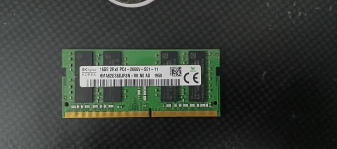 16 GB DDR4 Laptop RAM