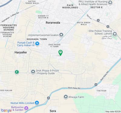 5 Marla plot Residential Plot available for sale , DHA Phase 9 Town Lahore