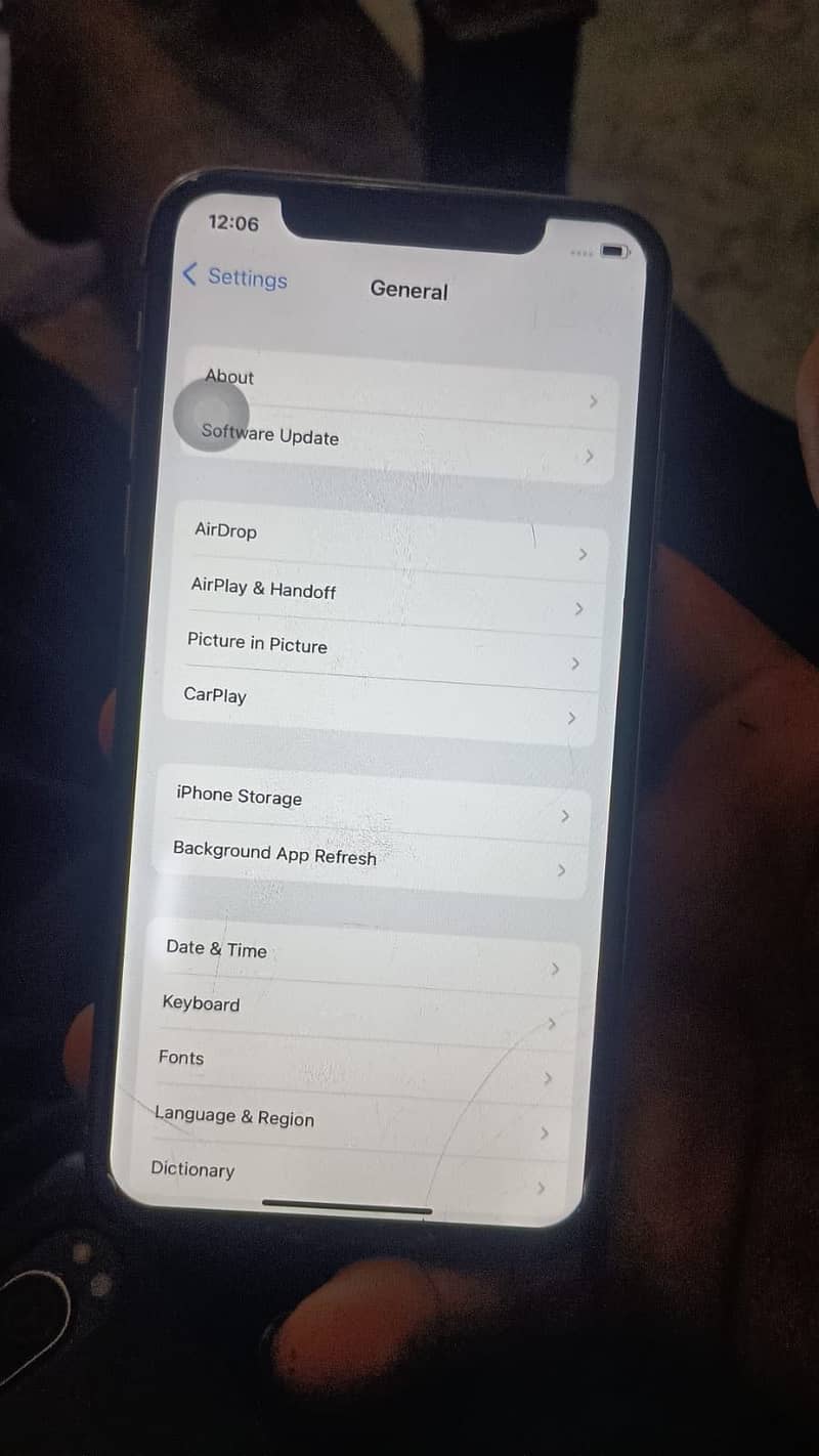 Apple iPhone X 1