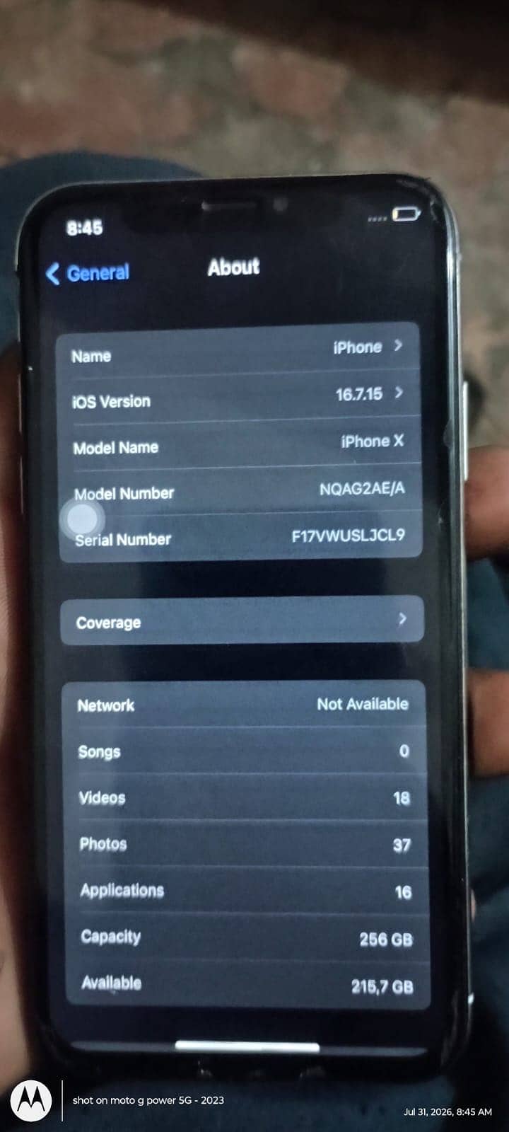 Apple iPhone X 3